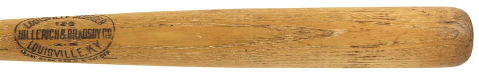 1923 Thomas Conway Kinsport Indians H&B Louisville Slugger Professional Model Game Used Bat (MEARS LOA) Sidewritten