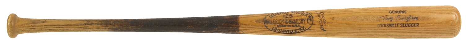 1965-67 Tony Conigliaro Boston Red Sox H&B Louisville Slugger Professional Model Game Used Bat (MEARS LOA)