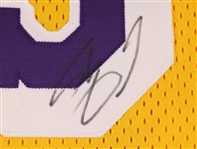 1996-97 Shaquille O'Neal Los Angeles Lakers Signed Home Jersey (MEARS LOA/JSA)