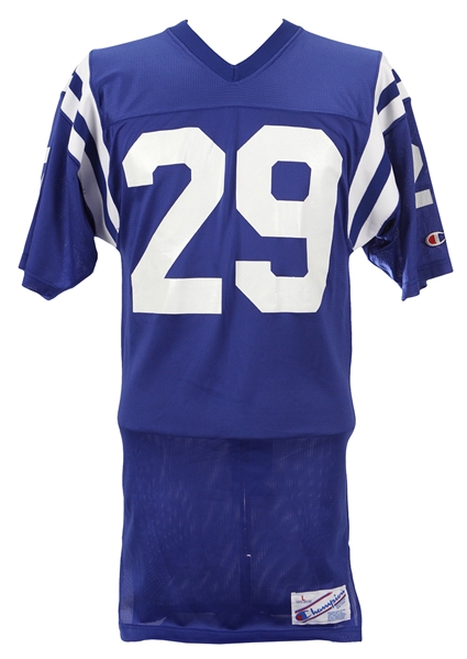 1987-89 Eric Dickerson Indianapolis Colts Home Jersey (MEARS LOA)