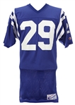 1987-89 Eric Dickerson Indianapolis Colts Home Jersey (MEARS LOA)