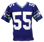1989 Brian Bosworth Seattle Seahawks Home Jersey (MEARS LOA)
