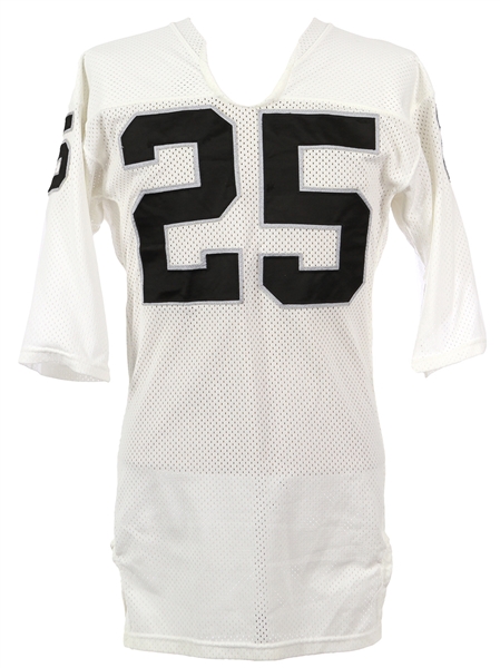 1978-80 Fred Biletnikoff Oakland Raiders Road Jersey (MEARS LOA)