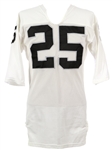 1978-80 Fred Biletnikoff Oakland Raiders Road Jersey (MEARS LOA)