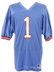 1990-93 Warren Moon Houston Oilers Home Jersey (MEARS LOA)