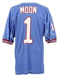 1990-93 Warren Moon Houston Oilers Home Jersey (MEARS LOA)