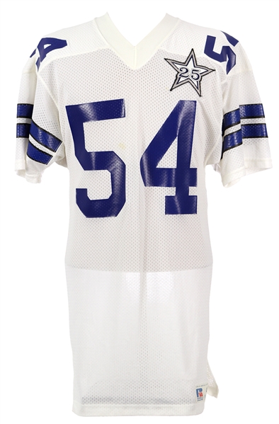 1984 Randy White Dallas Cowboys Home Jersey w/ 25th Anniversary Patch (MEARS LOA)