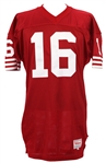 1990 Joe Montana San Francisco 49ers Home Jersey (MEARS LOA)
