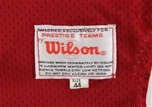 1990 Joe Montana San Francisco 49ers Home Jersey (MEARS LOA)