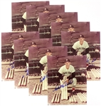 1949-52 Walt Dropo Boston Red Sox Signed 8" x 10" Photos - Lot of 9 (JSA)