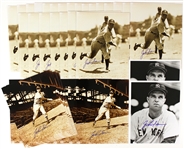 1942-55 Johnny Sain Braves/Yankees Signed 8" x 10" Photos - Lot of 55 (JSA)