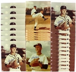 1949-60 Bobby Shantz Athletics/Yankees Signed 8" x 10" Photos - Lot of 29 (JSA)