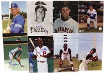 1940's-80's Baseball Signed 8 x 10 Photos - Lot of 116 w/ Johnny Mize, Hoyt Wilhelm, Del Crandall & More (JSA)