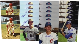 1940's-80's Baseball Signed 8 x 10 Photos - Lot of 116 w/ Johnny Mize, Hoyt Wilhelm, Del Crandall & More (JSA)