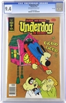 1978 Underdog #20 Gold Key Comics (CGC Universal Slabbed 9.4)