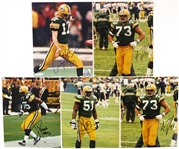1950's-90's Green Bay Packers Signed 8 x 10 Photos - Lot of 11 w/ Gary Knafelc, Johnny Holland, Aaron Taylor & More (JSA)