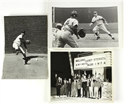 1965 Warren Spahn New York Mets Original Photography Collection - Lot of 3 "From The Collection of Warren Spahn"