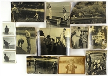 1950's-70's Ted Williams Boston Red Sox Fishing Photography Collection - Lot of 21 (Ted Williams Collection)