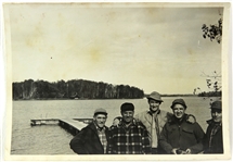 1970s Ted Williams Boston Red Sox Original 4.5" x 6.25" Photograph (Ted Williams Collection)