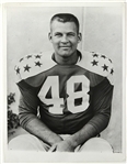 1958 Jerry Kramer University of Idaho Original 7" x 9" Photograph