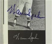 1963 Milwaukee Braves Multi Signed Yearbook w/ 7 Signatures Including Hank Aaron, Eddie Mathews, Warren Spahn & More (JSA)