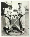 1932 Mel Ott Freddie Lindstrom New York Giants Original 8" x 10" Photograph 