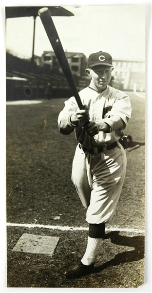 1914-15 Leo Kavanagh Chicago Whales Federal League Original 5" x 10.5" Photograph