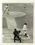 1942 Babe Ruth Walter Johnson Original 6.5" x 8.5" Photography (PSA/DNA Type I)