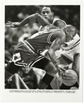 1990 Michael Jordan Chicago Bulls Original 8" x 10" Photograph (PSA/DNA Type I)