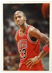 1991 Michael Jordan Chicago Bulls Original 5.75" x 8" Photograph (PSA/DNA Type I)
