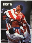 1985 Rocky IV Movie Special Magazine 