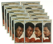 1980 Sugar Ray Leonard Roberto Duran World Welterweight Championship Title Fight Programs - Lot of 13