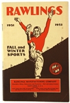 1931-32 Rawlings Fall & Winter Sports Catalog