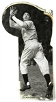 1930s Joe DiMaggio New York Yankees Original 4.5" x 8.75" Die Cut Photography (PSA/DNA Type I) 
