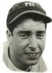 1940s Joe DiMaggio New York Yankees Original 5.5" x 7.75" Die Cut Photograph (PSA/DNA Type I)