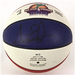 1995 Scottie Pippen Steve Kerr Chicago Bulls Signed NBA All Star Weekend Basketball (JSA) 179/700