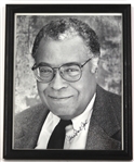 1980s James Earl  Jones Signed 9" x 11" Framed Photo & Angela Lansbury Signed Letter - Lot of 2 (JSA)