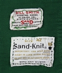1960's-70's Green #61 Game Worn Sand Knit Football Jersey (MEARS LOA)