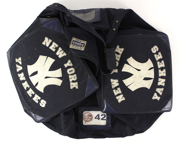 2000s Mariano Rivera New York Yankees Equipment Bag (MEARS LOA)