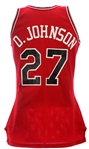 1978-1980 Ollie Johnson Chicago Bulls Game Worn Road Jersey (MEARS A10)