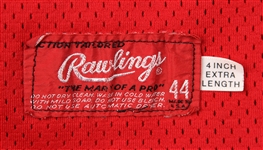 1978-1980 Ollie Johnson Chicago Bulls Game Worn Road Jersey (MEARS A10)