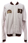 1995-96 Cliff Levingston Denver Nuggets Game Worn Warm Up (MEARS LOA)