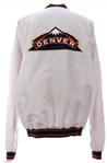 1995-96 Cliff Levingston Denver Nuggets Game Worn Warm Up (MEARS LOA)