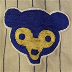 1968 Ernie Banks Chicago Cubs Salesman Sample Home Jersey (MEARS LOA)