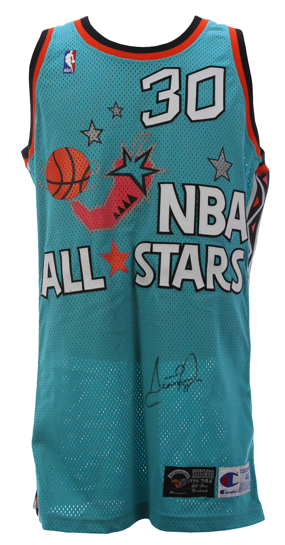 1996 all star jersey clearance