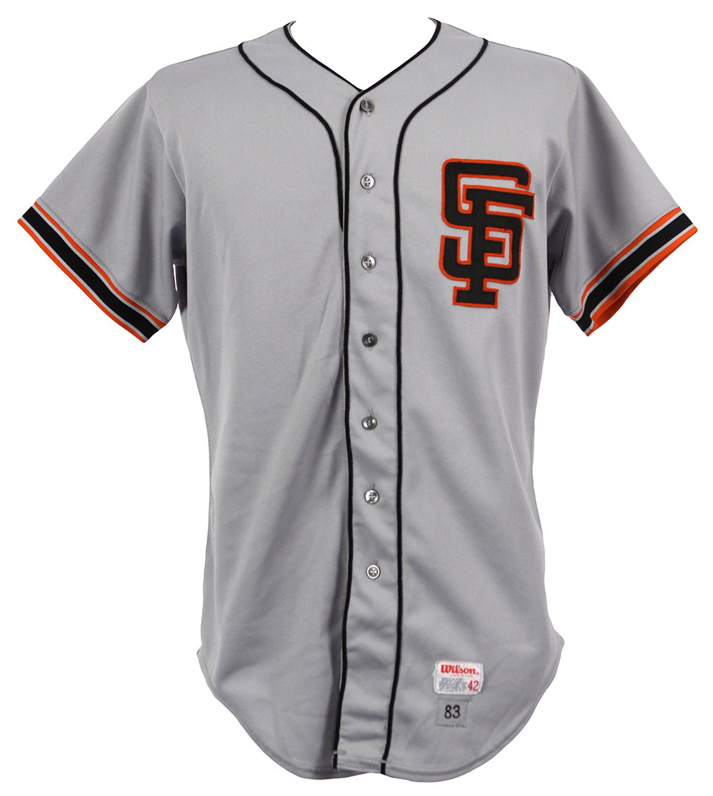 sf giants road jersey