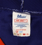 1989-94 Kevin Cheveldayoff New York Islanders Preseason Home Jersey (MEARS LOA)
