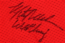 1992 Mitch Williams Philadelphia Phillies Signed Batting Practice Jersey (MEARS LOA & PSA/DNA)