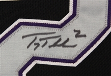 2014 Troy Tulowitzki Colorado Rockies Signed Game Worn Alternate Jersey Vest (MEARS LOA/JSA)