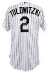 2012 Troy Tulowitzki Colorado Rockies Signed Game Worn Home Jersey (MEARS LOA/JSA)
